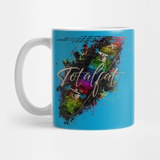 Skateboard X Totalfat VINTAGE Melodic Mug